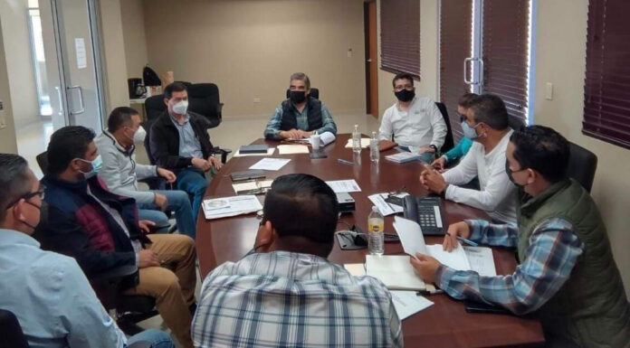 COORDINAN TRABAJOS PARA CONSTRUCCIÓN DEL VIADUCTO ELEVADO EN TIJUANA