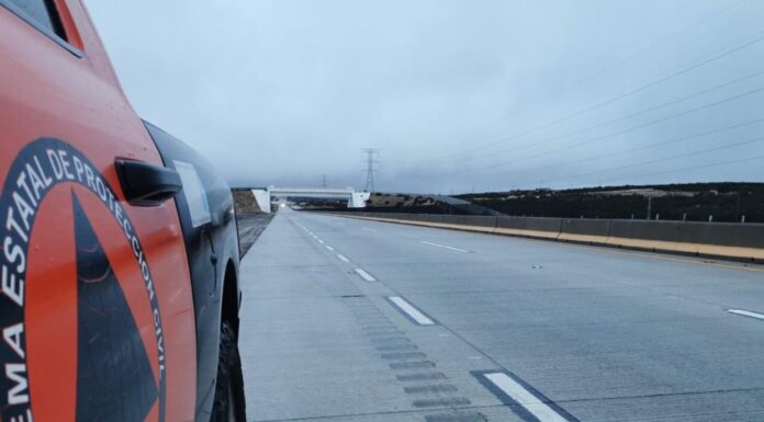 PRESENCIA PREVENTIVA EN TRAMO CARRETERO LA RUMOROSA- EL HONGO