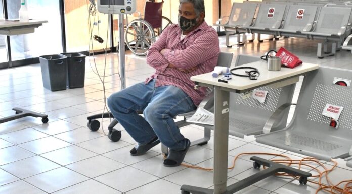 DECTECTA A TIEMPO SÍNTOMAS POR COVID-19, ACUDE A CLÍNICAS DE FIEBRE