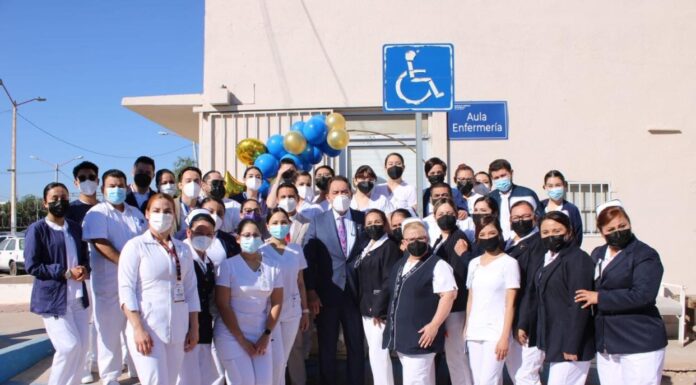 INICIAN OPERACIONES AULAS PARA NUEVAS ESPECIALIDADES EN ENFERMERÍA