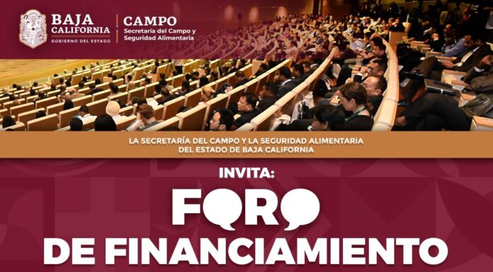 RELIZARÁN FORO DE FINANCIAMIENTO PARA PRODUCTORES AGROPECUARIOS