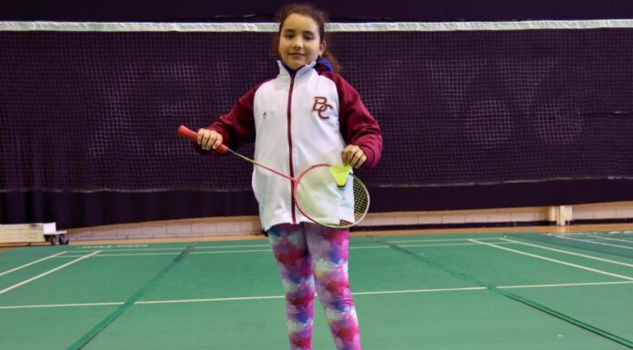 MARISELA FONSECA DE BADMINTÓN INFANTIL CLASIFICA AL CENTROAMERICANO