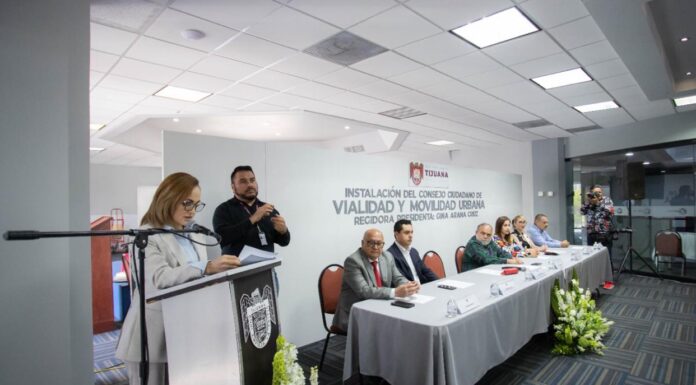 INSTALAN CONSEJO CIUDADANO DE VIALIDAD Y MOVILIDAD URBANA