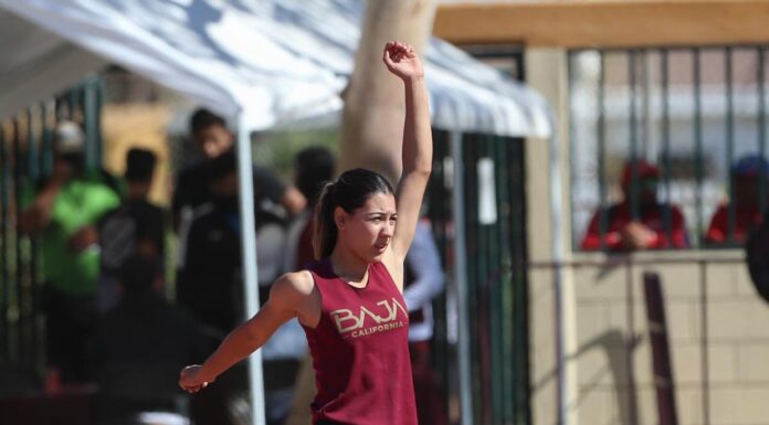 MANTIENE BC LIDERATO EN MACRO REGIONAL DE ATLETISMO