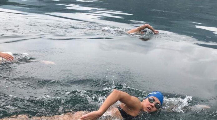 MARTHA SANDOVAL Y ARTURO PÉREZ AL MUNDIAL FINAL DE AGUAS ABIERTAS