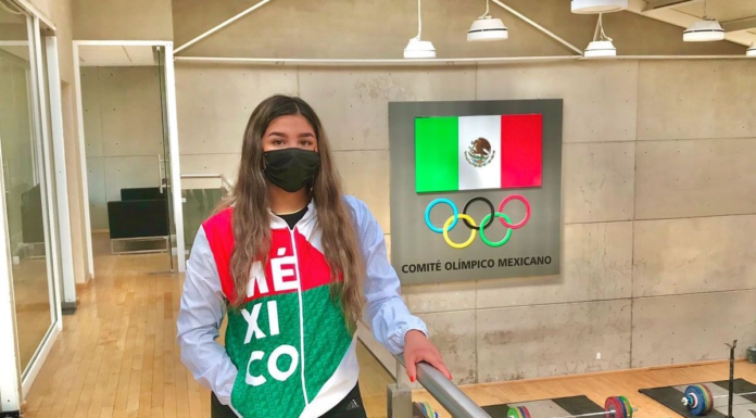 VIAJA EMMY GONZÁLEZ A SU CITA MUNDIALISTA EN GRECIA