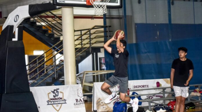 AFINA DETALLES SELECCIÓN JUVENIL DE BALONCESTO PARA PARTICIPAR EN NACIONALES CONADE