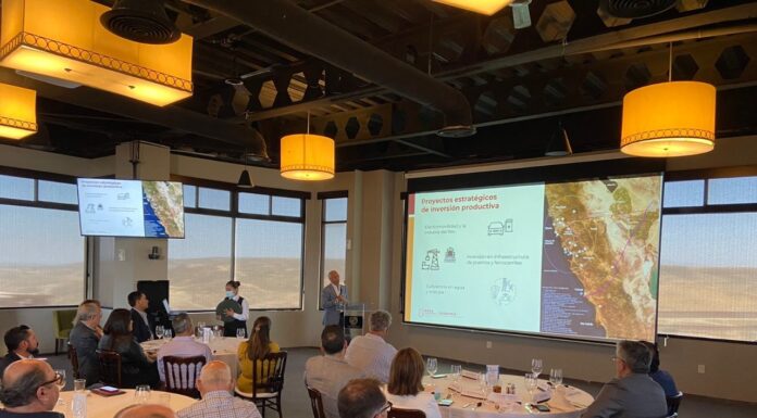 PRESENTA SEBC ESTRATEGIA ECONÓMICA ANTE EMPRESARIADO