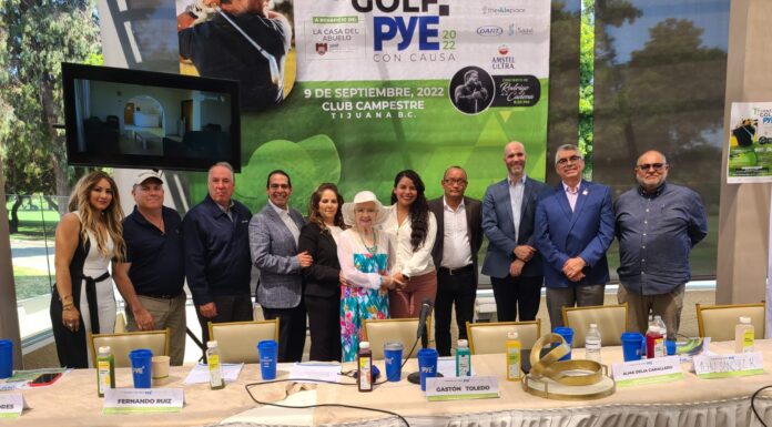 LLEVARAN TORNEO DE GOLF PYE 2022 A BENEFICIO DE CASA DEL ABUELO