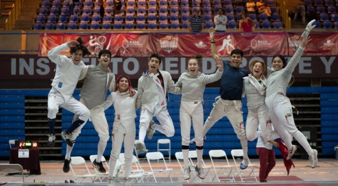 BC HACE VALER SU JERARQUÍA EN ESGRIMA