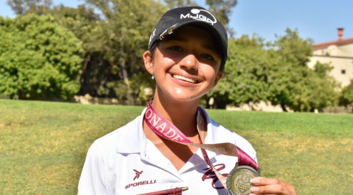 ES NATALIA LAMADRID SUBCAMPEONA EN EL GOLF DE NACIONALES