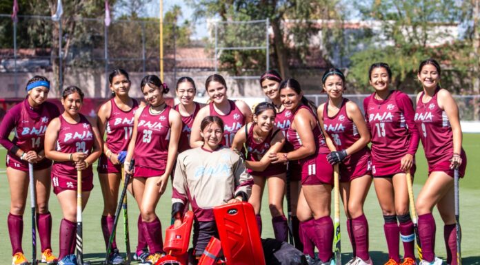 AVANZA BC A SEMIFINALES EN HOCKEY FEMENIL SUB 18 CON TRIUNFO HISTÓRICO DE 36-0