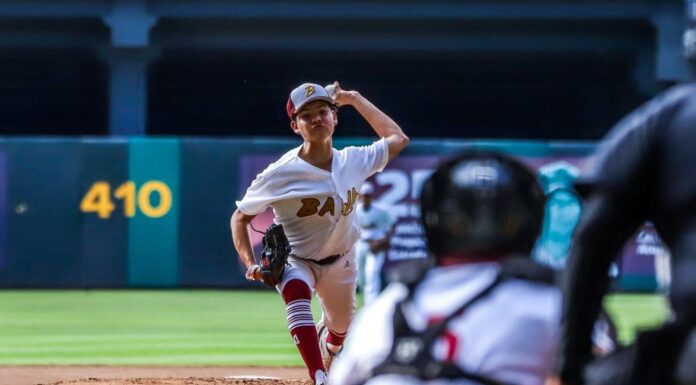 CONQUISTA BC EL ORO EN EL BÉISBOL DE LA CATEGORÍA JUNIOR DE BASEBALL