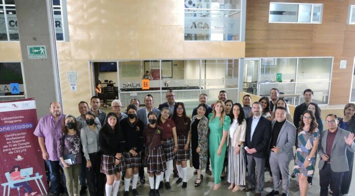 EL PROGRAMA “CONECTADAS” CERTIFICARÁ A ESTUDIANTES EN SOPORTE TECNOLÓGICO POR GOOGLE