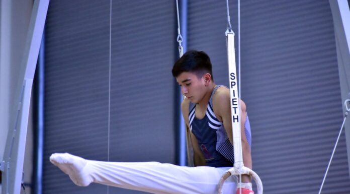 ORO, PLATA Y BRONCE PARA BC EN GIMNASIA VARONIL