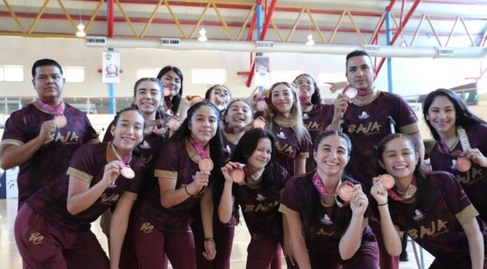 ALCANZA BC EL BRONCE EN EL BALONCESTO FEMENIL DE NACIONALES CONADE: INDE BC