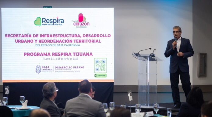 SE REÚNE TITULAR DE SIDURT CON EMPRESARIOS DE TIJUANA