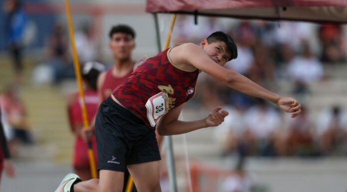 SEGUNDO METAL DE ORO PARA BC EN EL ATLETISMO DE NACIONALES CONADE