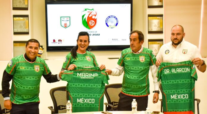 SERÁ BC SEDE DE UN CAMPEONATO INTERNACIONAL DE FÚTBOL DE SALA