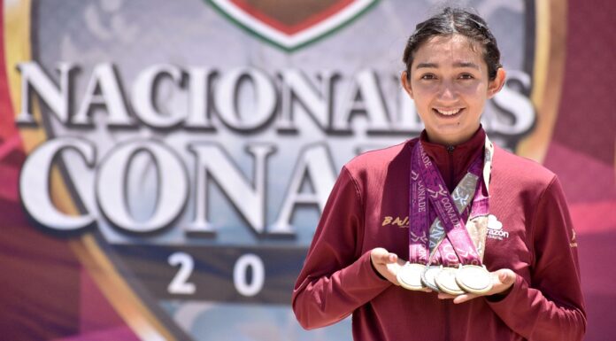 TERMINA KARISSA GARCÍA CON CUATRO OROS Y UNA PLATA