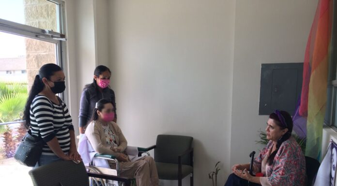 GESTIONAN TRASLADO DE JOVEN CON DISCAPACIDAD A CRIT-TIJUANA