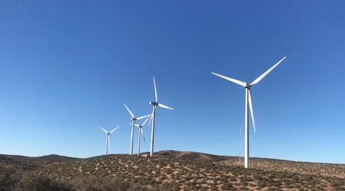 OPERAN LOS CINCO AEROGENERADORES DEL PARQUE EÓLICO LA RUMOROSA I