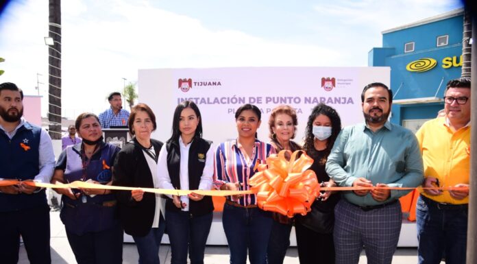 PLAZA LA PAJARITA SE UNE A LA INICIATIVA PUNTO NARANJA