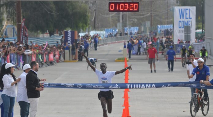 HABRÁ ‘GARRA’ Y VOLUNTAD EN EL 27 MEDIO MARATÓN INTERNACIONAL DE TIJUANA
