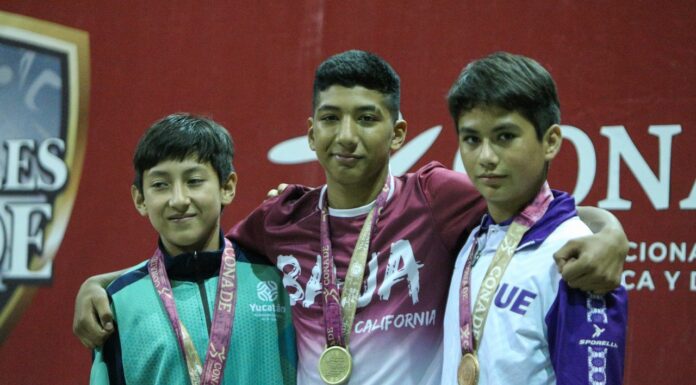 LOGRA YAHEL GARCÍA LA PRESEA 161 EN ORO EN GIMNASIA DE TRAMPOLÍN