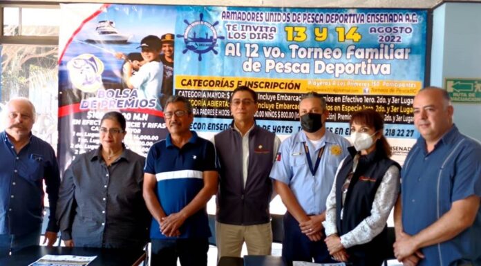 APOYA SEPESCA TORNEO FAMILIAR DE PESCA DEPORTIVA EN ENSENADA