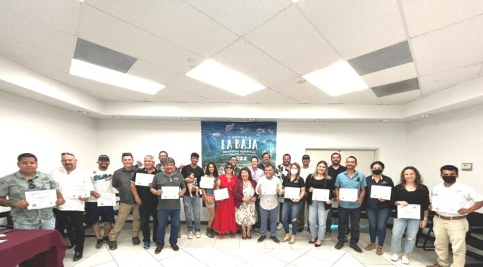 RECONOCEN A PARTICIPANTES DE COCINA LA BAJA 2022