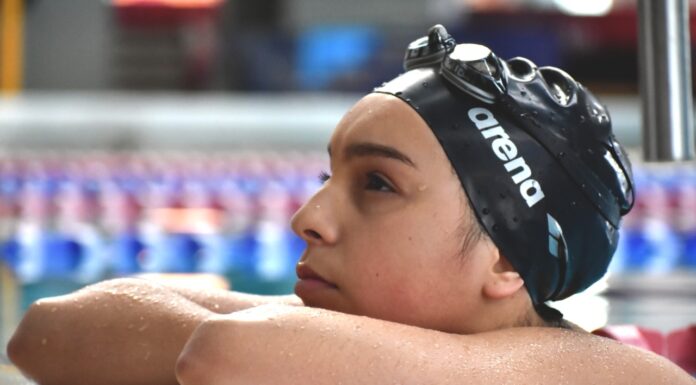 PONDRÁ ABRIL ARIAS A BC EN EL MUNDIAL JUNIOR DE NATACIÓN