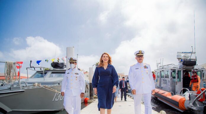 AGRADECE MARINA DEL PILAR DESPLIEGUE INMEDIATO DE LA SEMAR POR LA PAZ DE BC