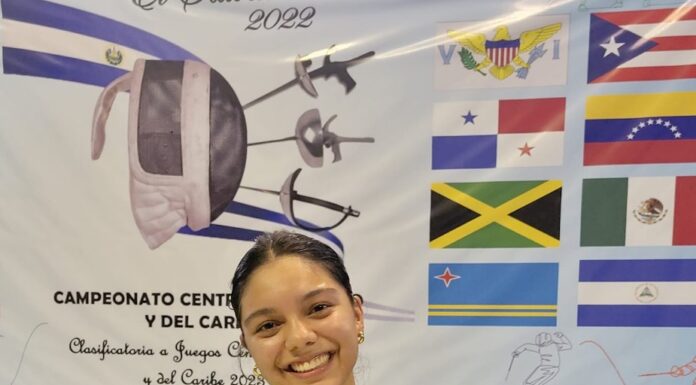 OBTIENEN PLATA Y BRONCE ESGRIMISTAS DE BC EN CENTROAMERICANO DE EL SALVADOR
