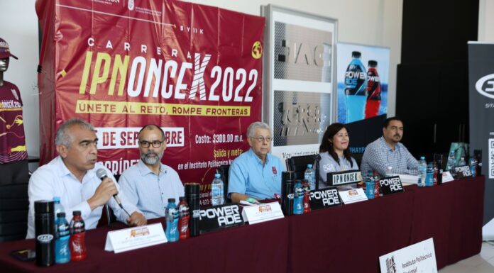 LLAMAN A UNIRSE AL RETO DE LA «CARRERA IP OnceK 2022»
