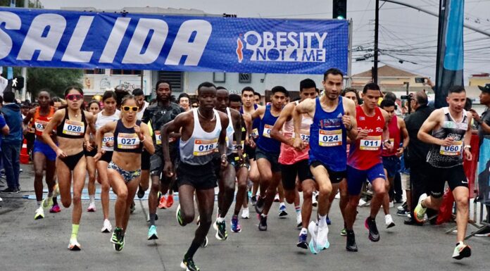 IMPONEN RÉCORDS EN III CARRERA ATLÉTICA OBESITY NOT 4 ME 10K