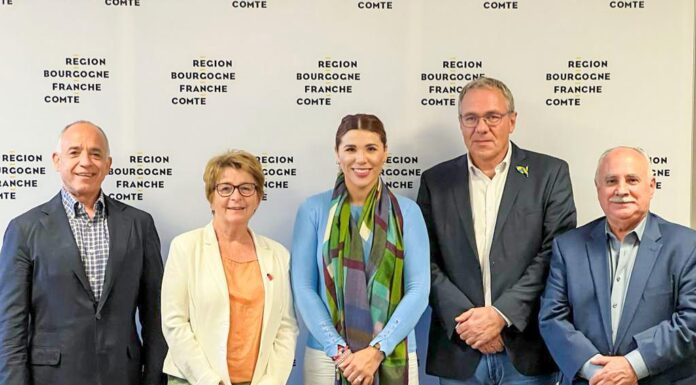 GESTA GOBIERNO DEL ESTADO INTERCAMBIO INTERNACIONAL ENTRE BC Y FRANCIA PARA UN MEJOR MANEJO DEL AGUA