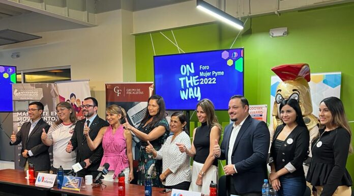 REALIZARÁN EL «FORO MUJER PyME 2022»