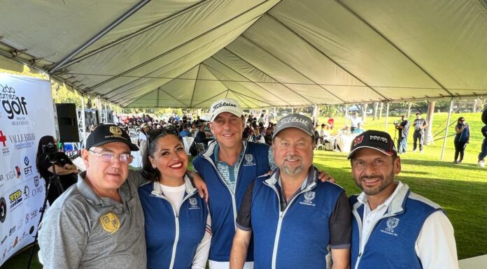 CULMINA CON ÉXITO TORNEO DE GOLF DEL CLUB DE EMPRESARIOS DE BC