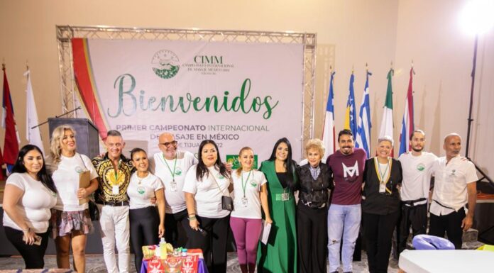 MÁS DE 400 MASAJISTAS PARTICIPAN EN CAMPEONATO INTERNACIONAL CELEBRADO EN TIJUANA