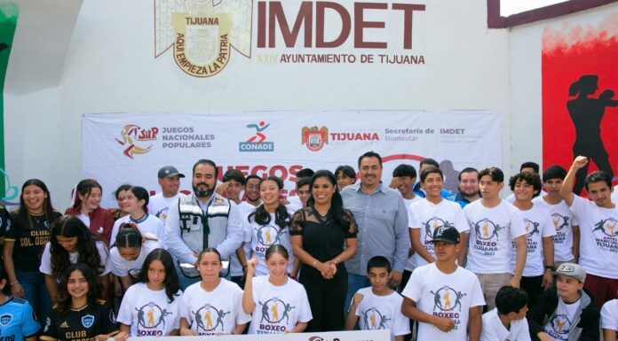 PARTICIPANTES DE JUEGOS NACIONALES POPULARES RECIBEN CHEQUE DE