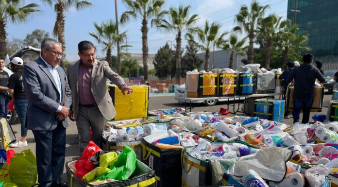 BENEFICIA COPARMEX TIJUANA A ESCUELAS CON INSUMOS PARA EL RETORNO SEGURO A LAS AULAS