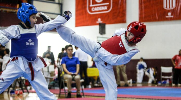 TIENE COPA ITAN DE TAEKWONDO EXITOSA PARTICIPACIÓN EN MEXICALI