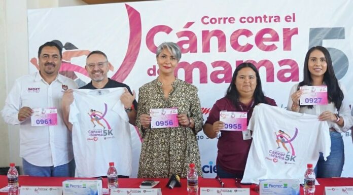 CARRERA CONTRA CÁNCER DE MAMA, ÚLTIMA OPORTUNIDAD PARA OBTENER MEDALLAS DEL SERIAL