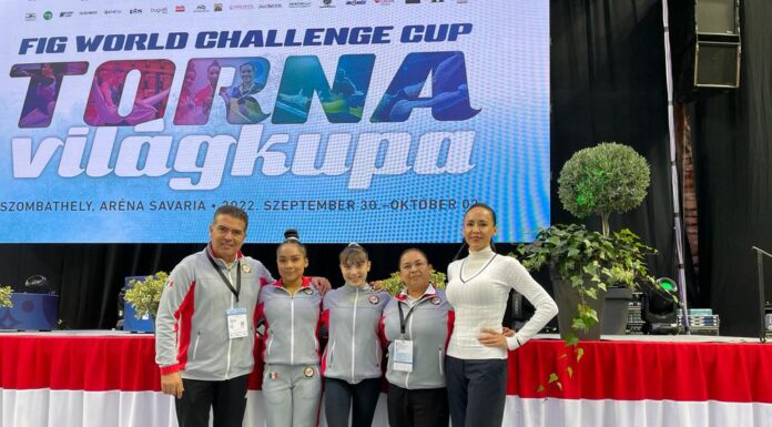 FINALIZA NATALIA ESCALERA EN EL “TOP 5” DE LA COPA DEL MUNDO DE HUNGRÍA