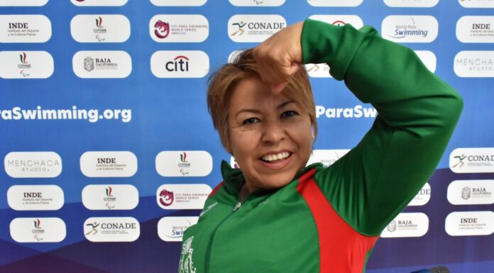 MULTIMEDALLISTA PATRICIA VALLE, EJEMPLO A SEGUIR PARA NUEVAS GENERACIONES