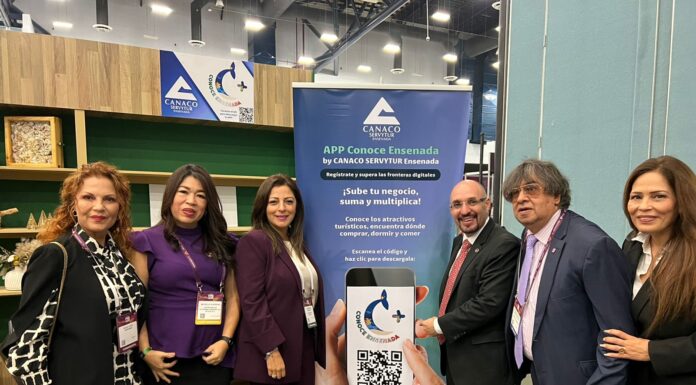 ESTABLECE CANACO-ENSENADA CONTACTOS COMERCIALES CON PRODUCTORES Y COMERCIALIZADORES EXTRANJEROS