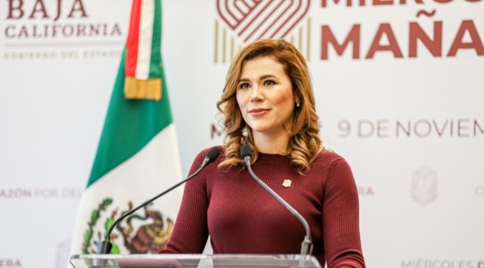 CRECE ECONOMÍA DE BC DE MANERA SOSTENIDA: MARINA DEL PILAR