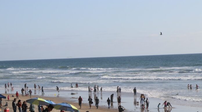 RECOMIENDAN NO ACUDIR A LA PLAYA ANTE CAMBIOS BRUSCOS DE TEMPERATURA