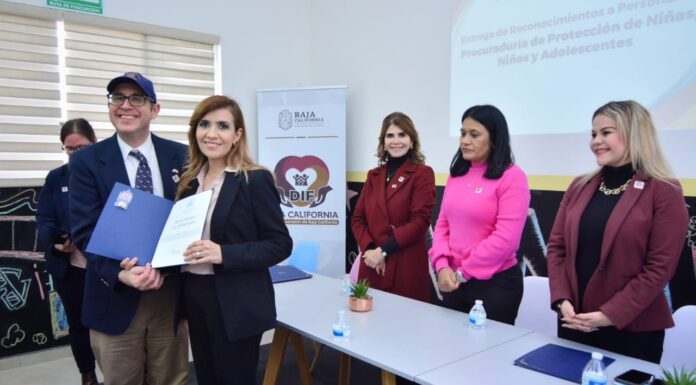RECONOCEN AUTORIDADES DE ESTADOS UNIDOS LABOR DE DIF-BC A FAVOR DE LA NIÑEZ EN CONTEXTO DE MOVILIDAD